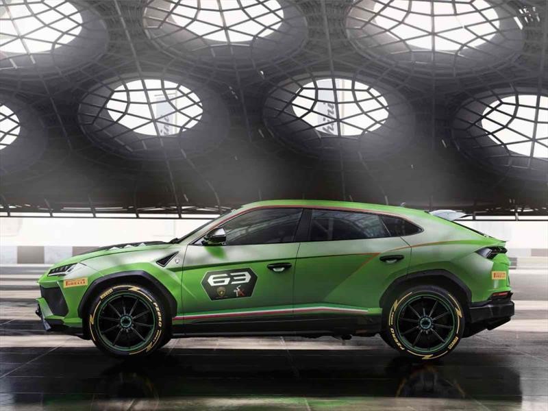 Lamborghini Urus ST-X Concept