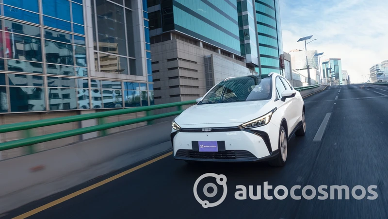 Geely Geometry C: Prueba de manejo