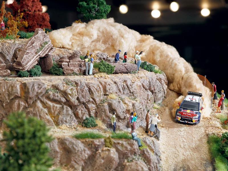 Citroën crea maqueta del WRC sobre un DS3