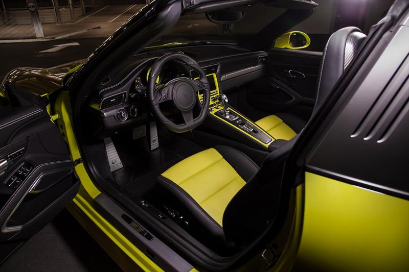 Porsche 911 Targa 4 por TechArt