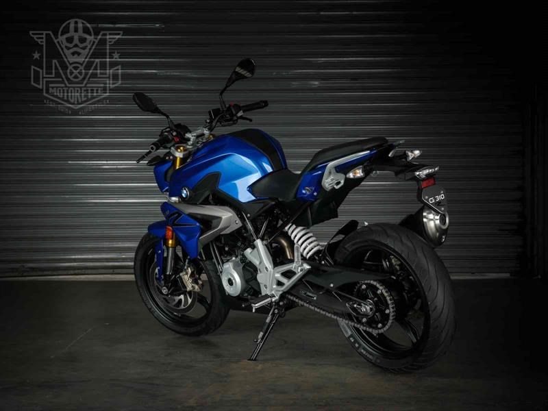 BMW G 310 R vs Yamaha MT-03