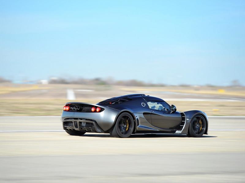 Hennessey Venom GT el más veloz del mundo