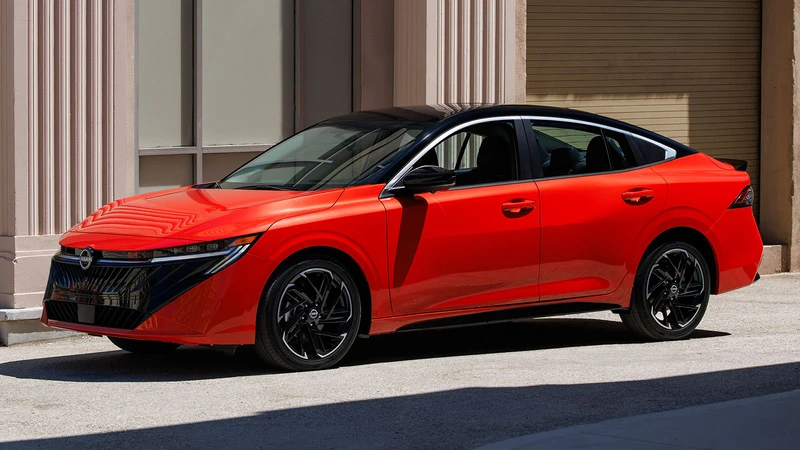 Nissan Sentra 2026