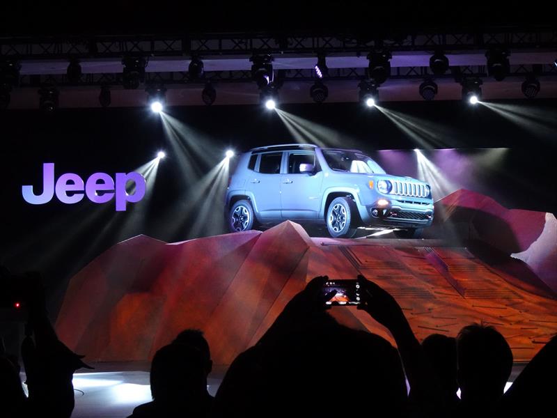 Jeep Renegade 2015 se presenta