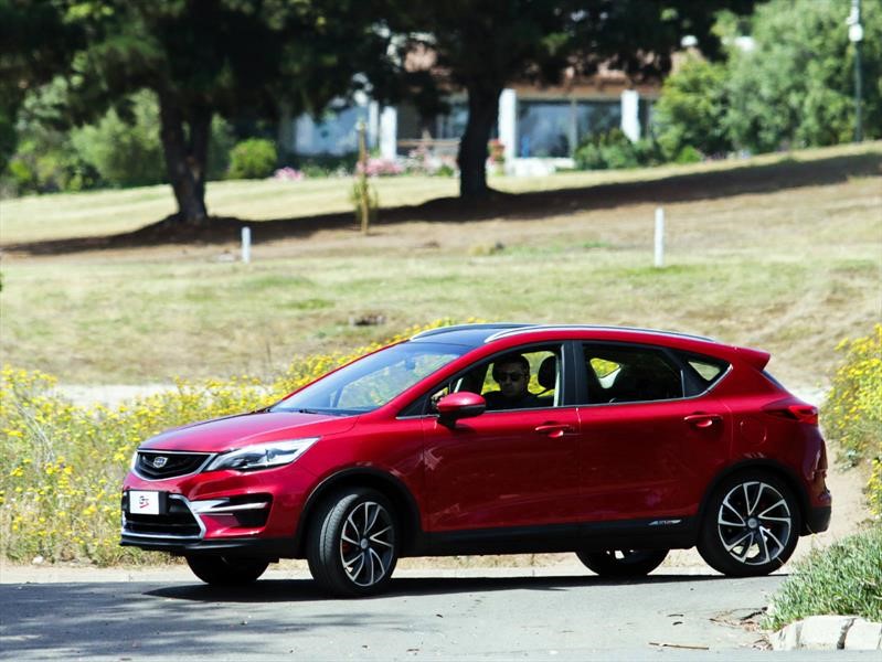 Geely GS 2019