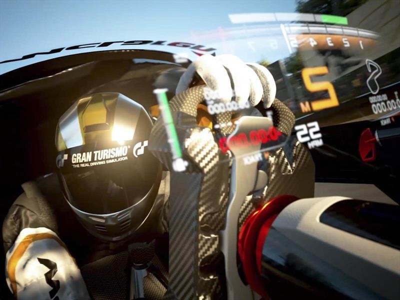 McLaren Ultimate Vision Gran Turismo 2018