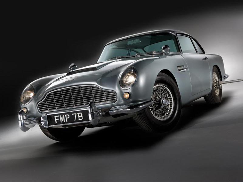 Top 10: Aston Martin DB5 de Bond