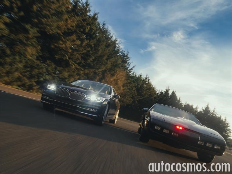 BMW Serie 7 2017 vs KITT