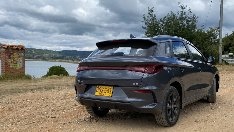 BYD E2, prueba de manejo