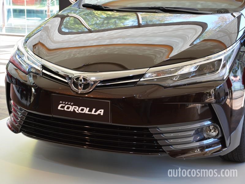 Toyota Corolla restyling