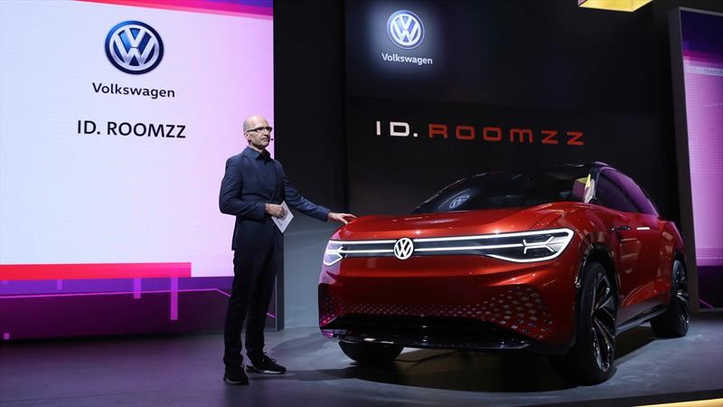 Volkswagen ID. Roomzz Concept