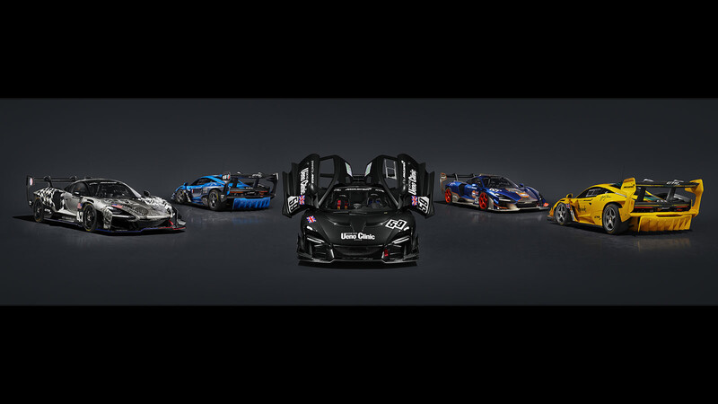 McLaren Senna GTR LM