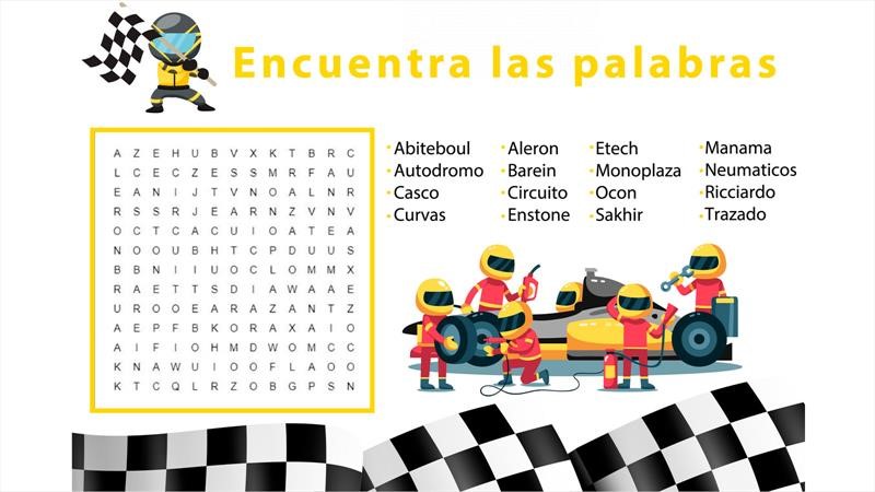 Material didáctico Renault F1