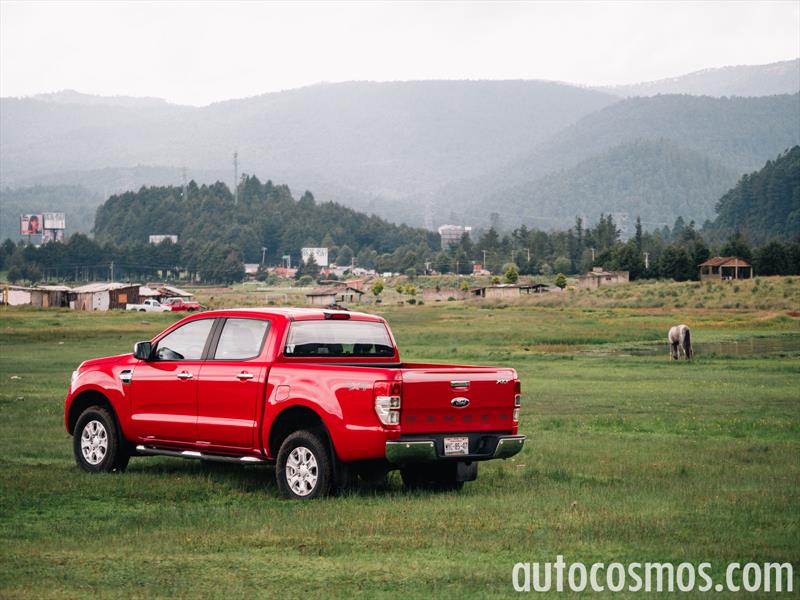 Ford Ranger 2017