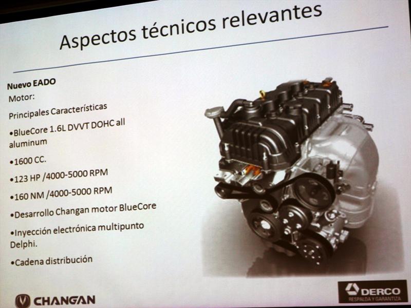 Changan EADO Lanzamiento en Chile