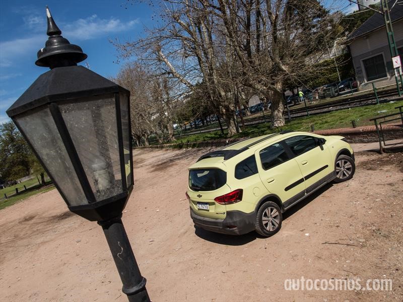 Chevrolet Spin Activ7 a prueba