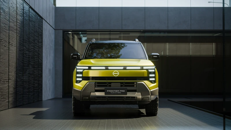 Nissan Frontier / Navara Pro PHEV