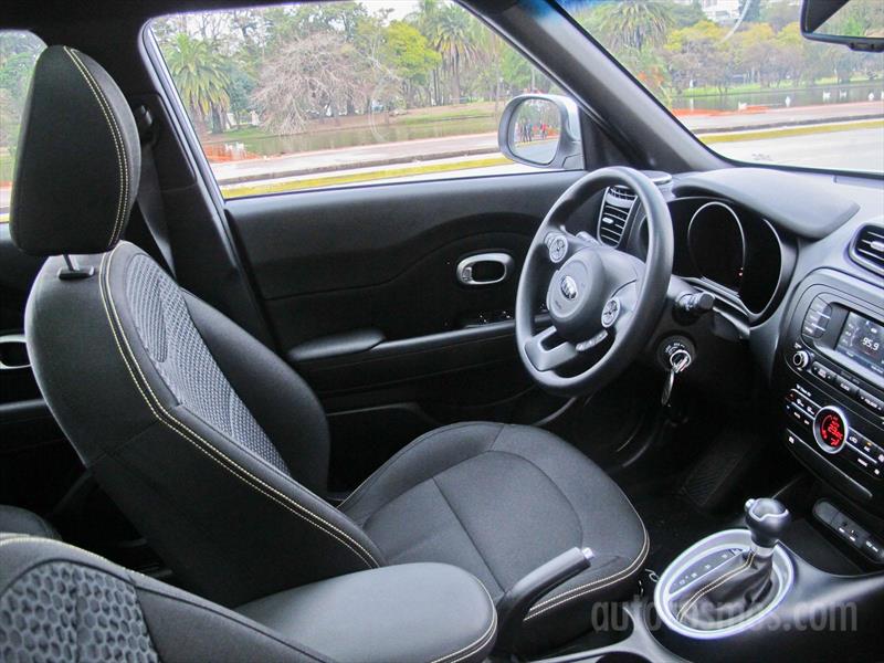 Nuevo Kia Soul a prueba