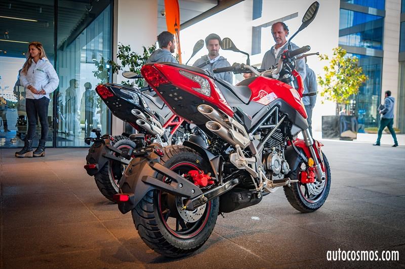 Benelli TNT 135