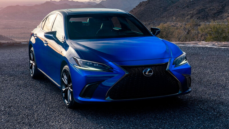 Lexus ES 2022