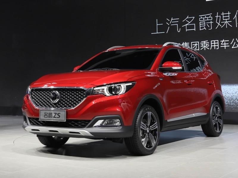 MG ZS 2018