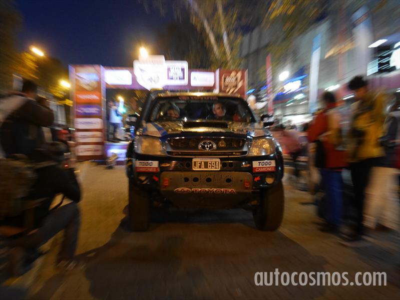Desafío Ruta 40 junto a Toyota