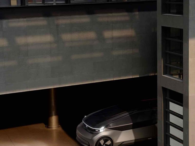 Volvo 360c autonomous concept