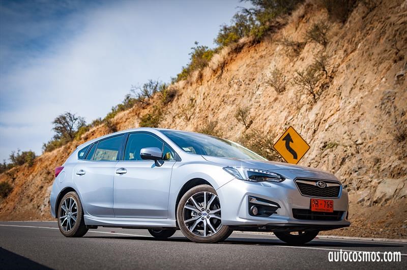 Test Drive: Subaru Impreza 2017