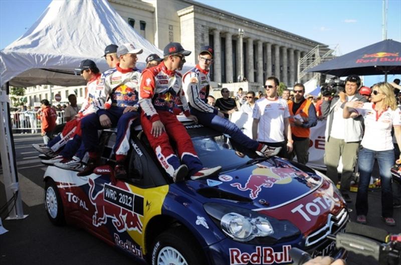 WRC, Argentina 2012, RoadShow