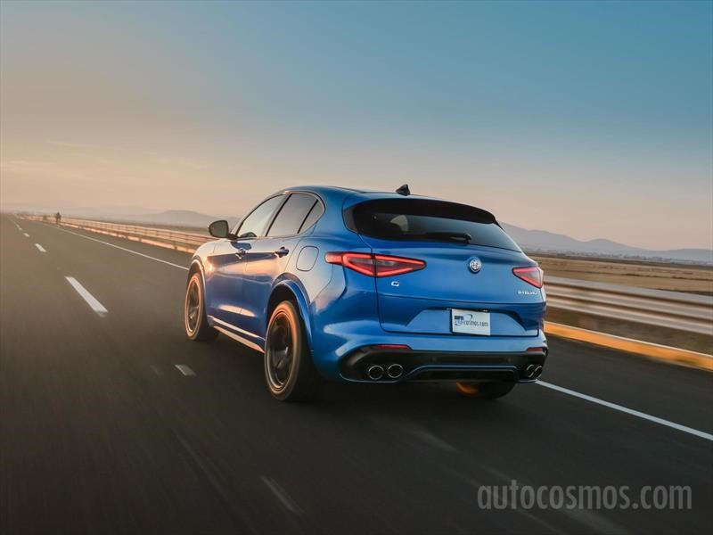Alfa Romeo Stelvio QV 2019