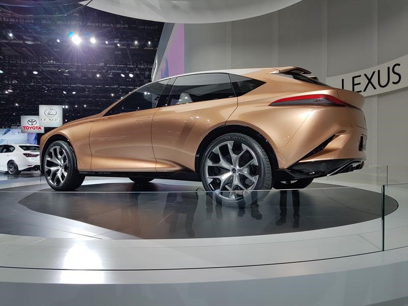 Lexus LF-1 Limitless Concept