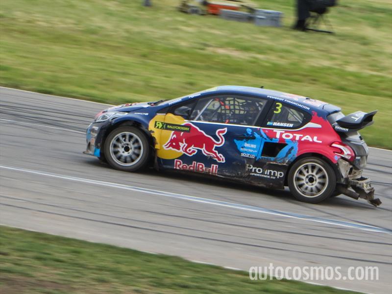 Rallycross en San Luis