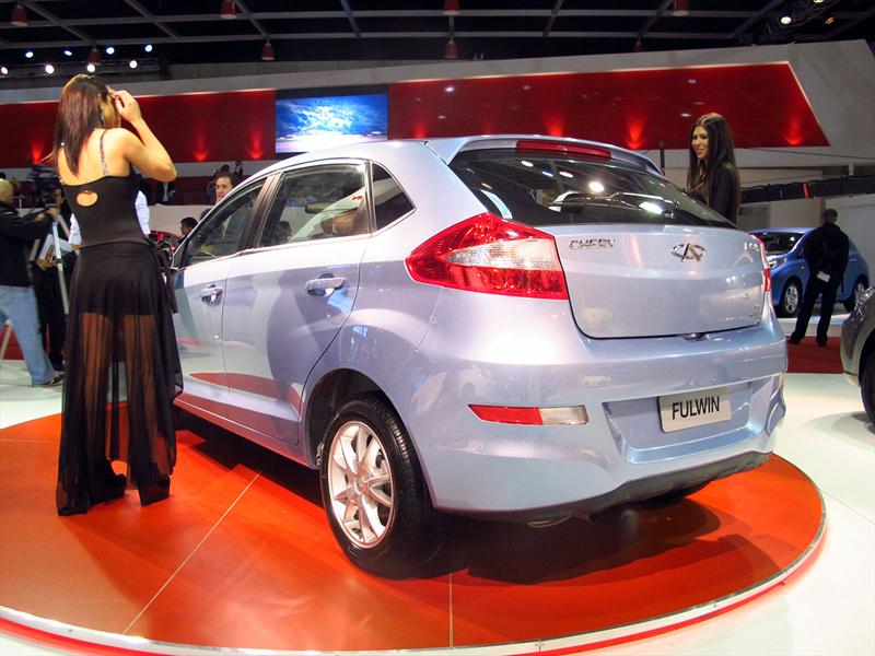 Chery Fulwing en el Salón de BA