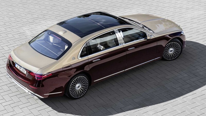 Mercedes-Maybach Clase S 2021