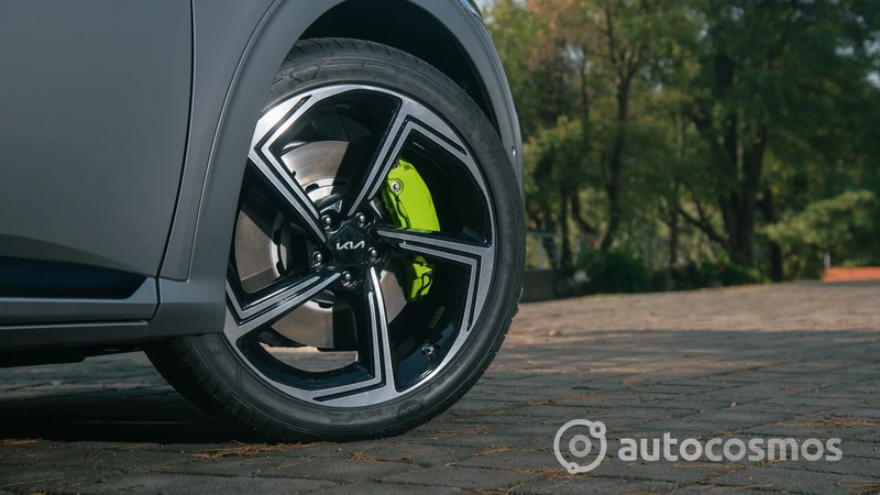 KIA EV6 GT 2024, a prueba