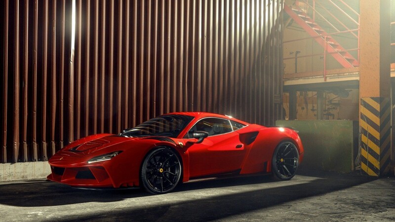 Ferrari F8 N-Largo por Novitec