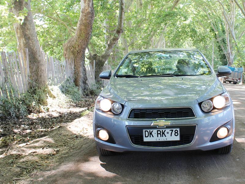 Prueba al Chevrolet Sonic Sedán 1.6 Automático