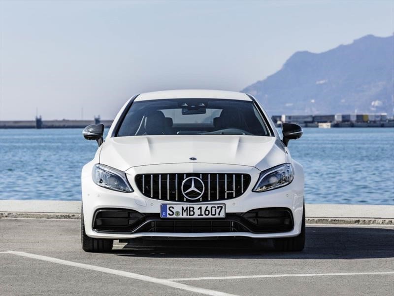 Mercedes-Benz C63 AMG 2019