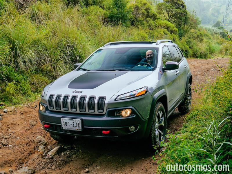Jeep Cherokee Trailhawk 2015