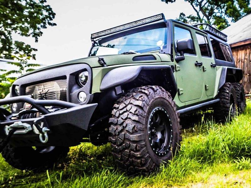 Jeep Wrangler 6X6 Tomahawk