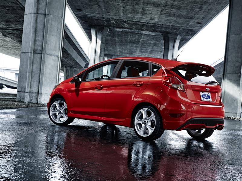 Ford Fiesta ST 2015