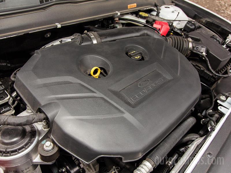 Ford Fusion Titanium 2013 a prueba