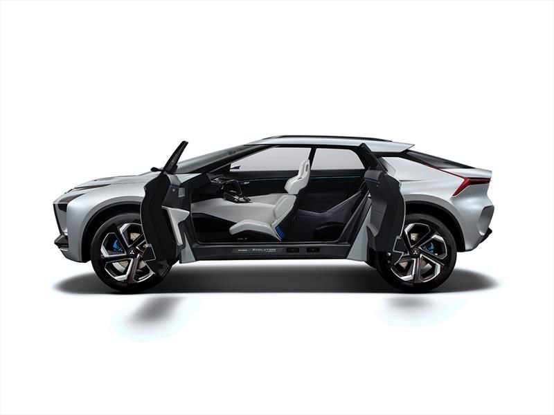 Mitsubishi e-Evolution Concept