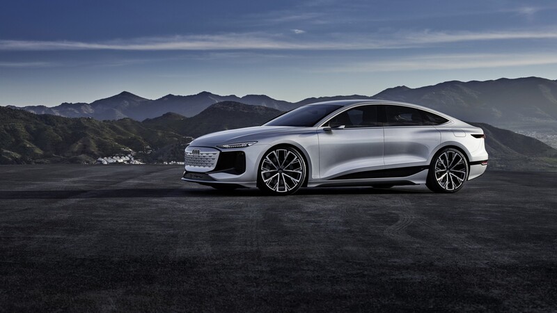 Audi A6 e-tron concept