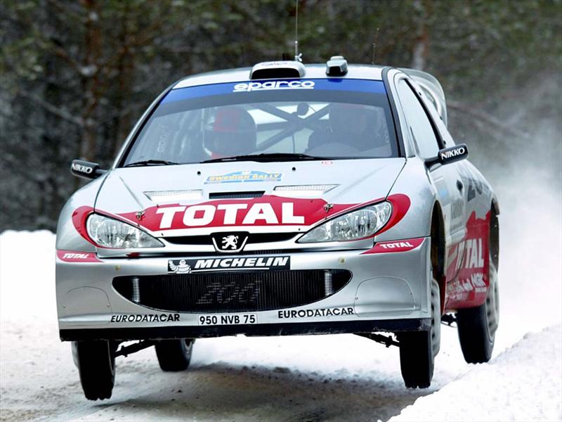 Top Ten: Peugeot 206 WRC