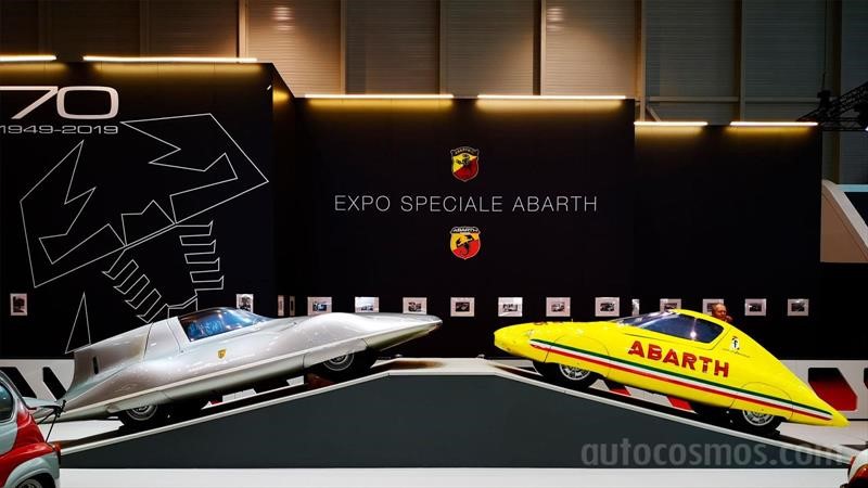 70 años de Abarth en Ginebra