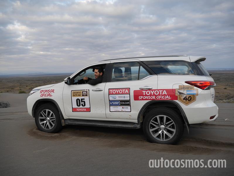 Desafío Ruta 40 junto a Toyota