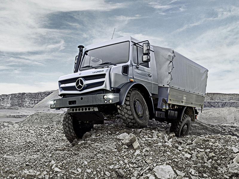 Nuevo Mercedes-Benz Unimog