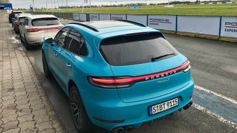 Nueva Porsche Macan - Test drive