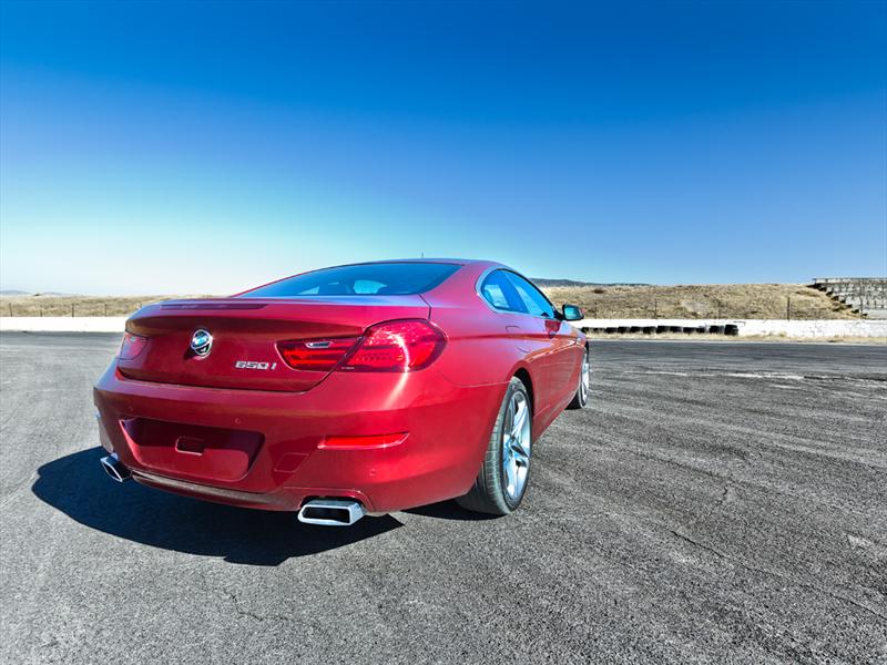 BMW 650iA 2012 prueba